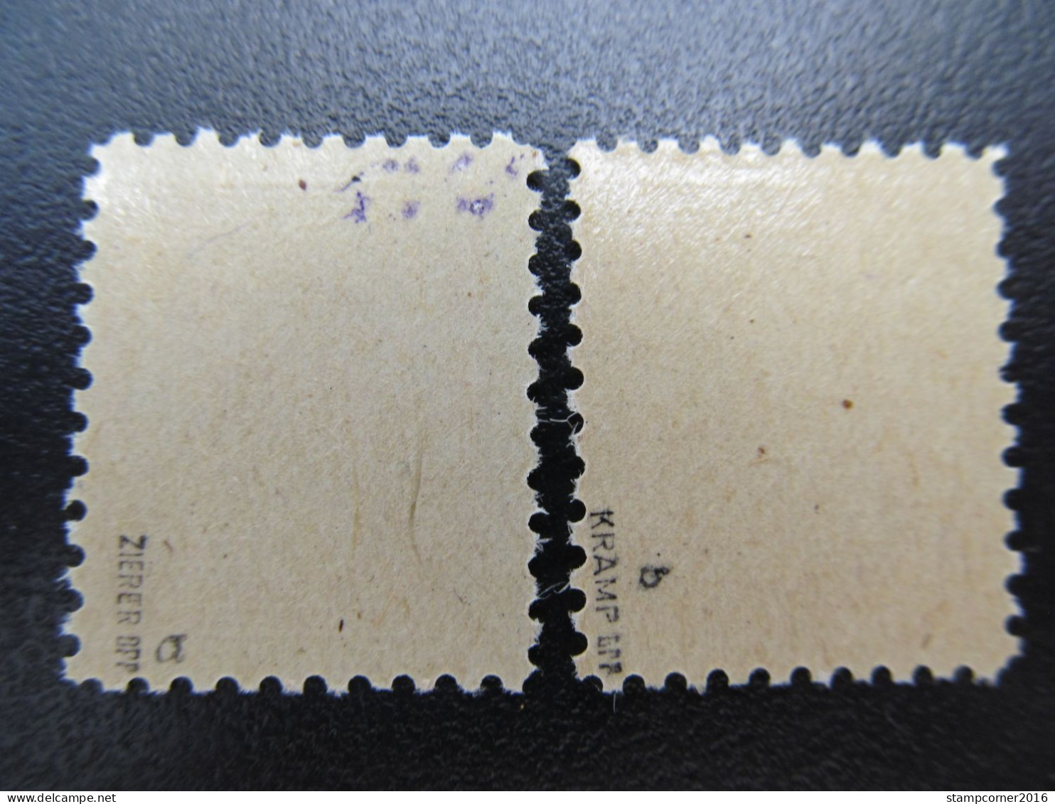 SBZ Nr. 18Ia+18Ib, 1945, Postfrisch, BPP Geprüft, Mi 90€   *DEK101* - Mint