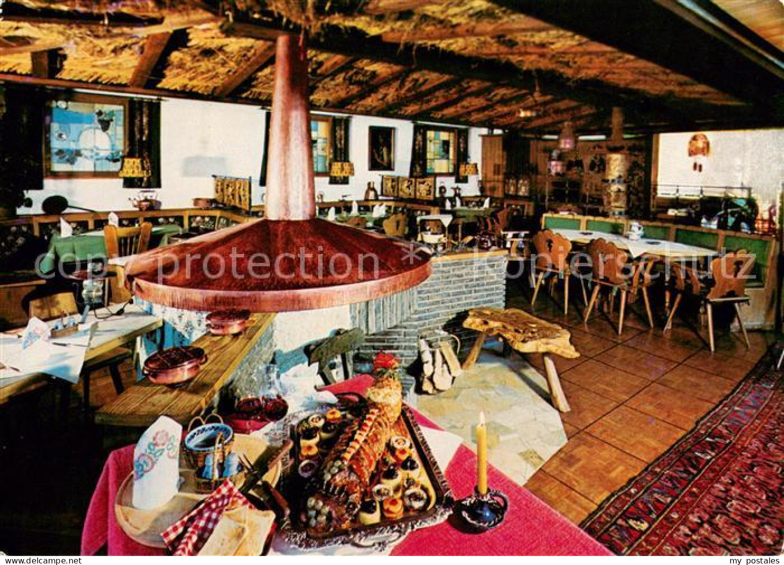 73653101 Tonbach Kurhotel Traube Tonbach Gastraum Tonbach - Baiersbronn