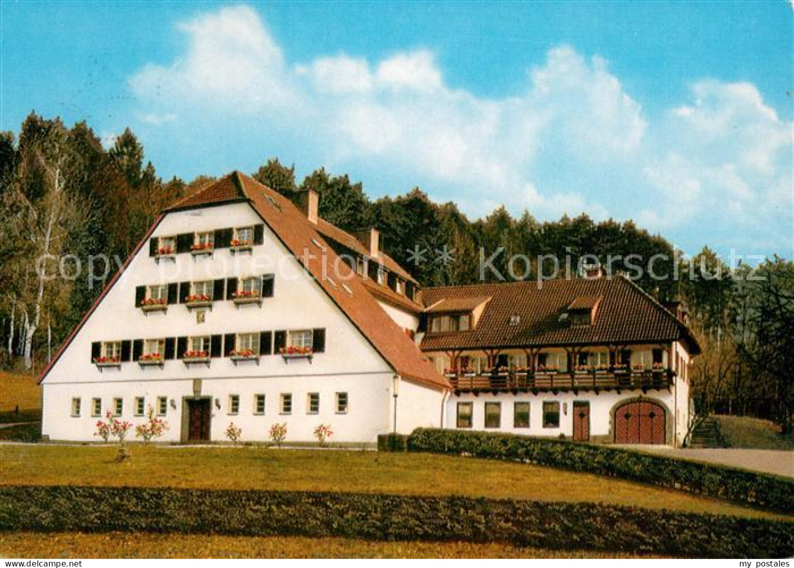 73653098 Badenweiler Sanatorium Vogelbachhof Badenweiler - Badenweiler