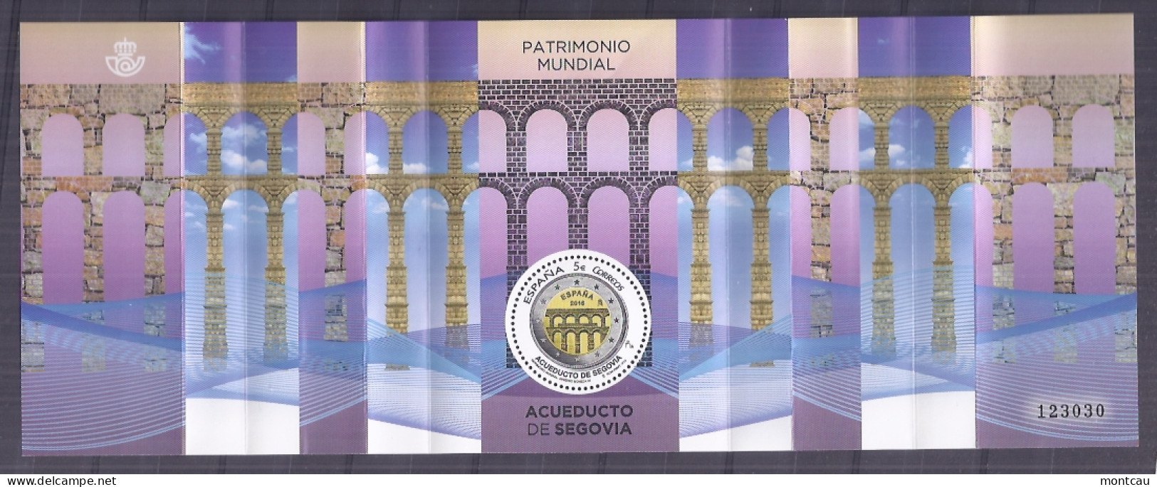 Spain 2016. Acueducto De Segovia. Ed: 5084 Mnh(**) - Nuovi