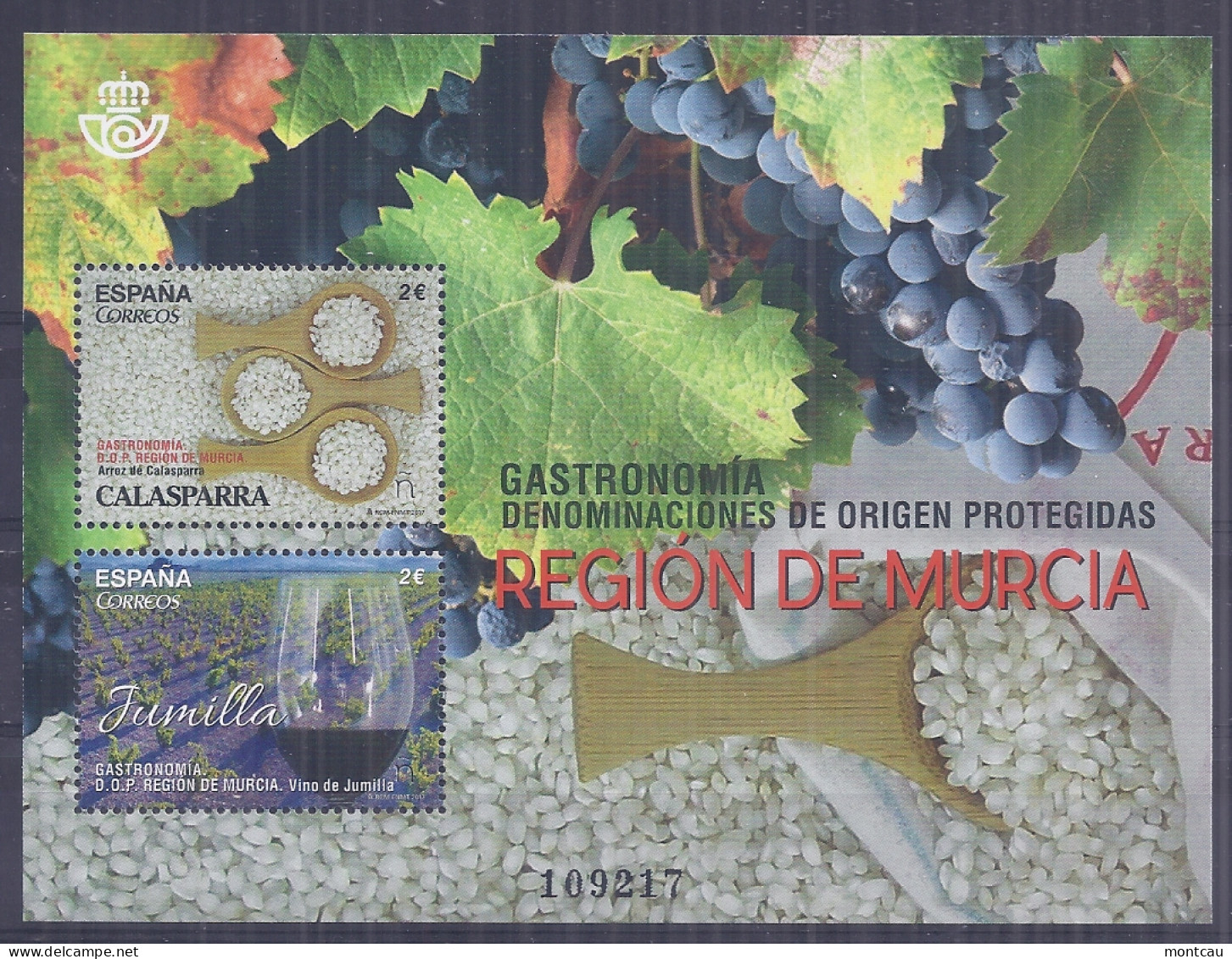 Spain 2017. Gastronomia. Ed: 5167 Mnh(**) - Neufs