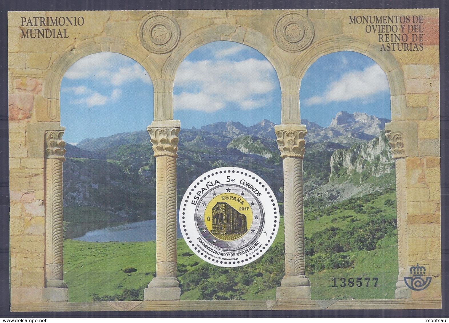 Spain 2017. Patrimonio Mundial. Ed: 5149 Mnh(**) - Unused Stamps