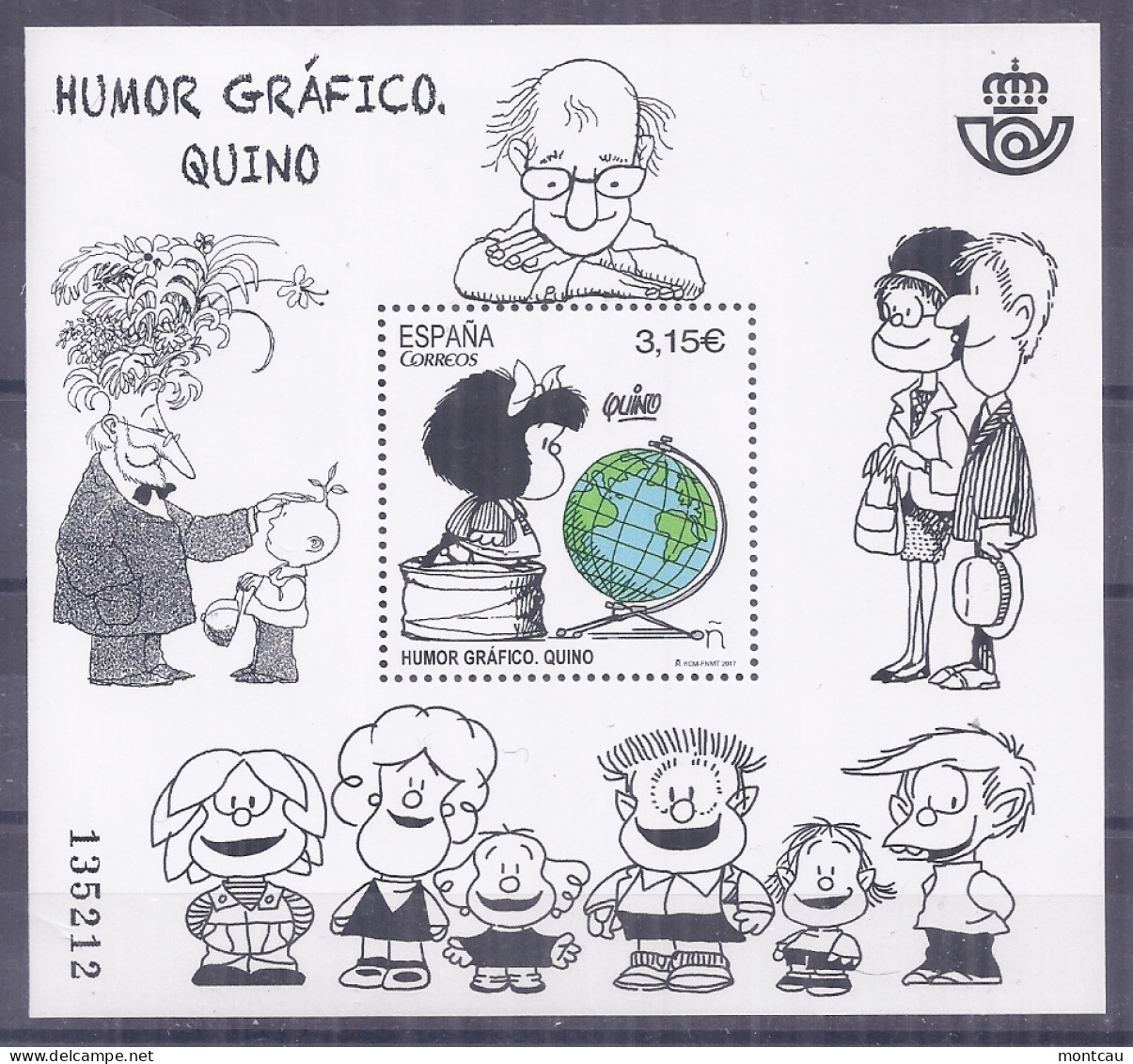 Spain 2017. Humor Grafico. Ed: 5135 Mnh(**) - Unused Stamps