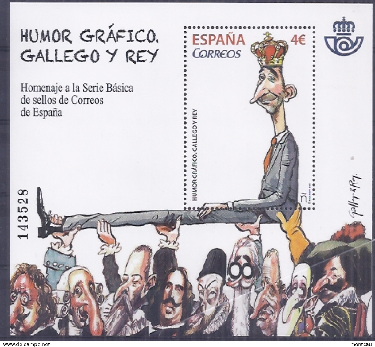 Spain 2016. Humor Grafico. Ed: 5060 Mnh(**) - Ongebruikt