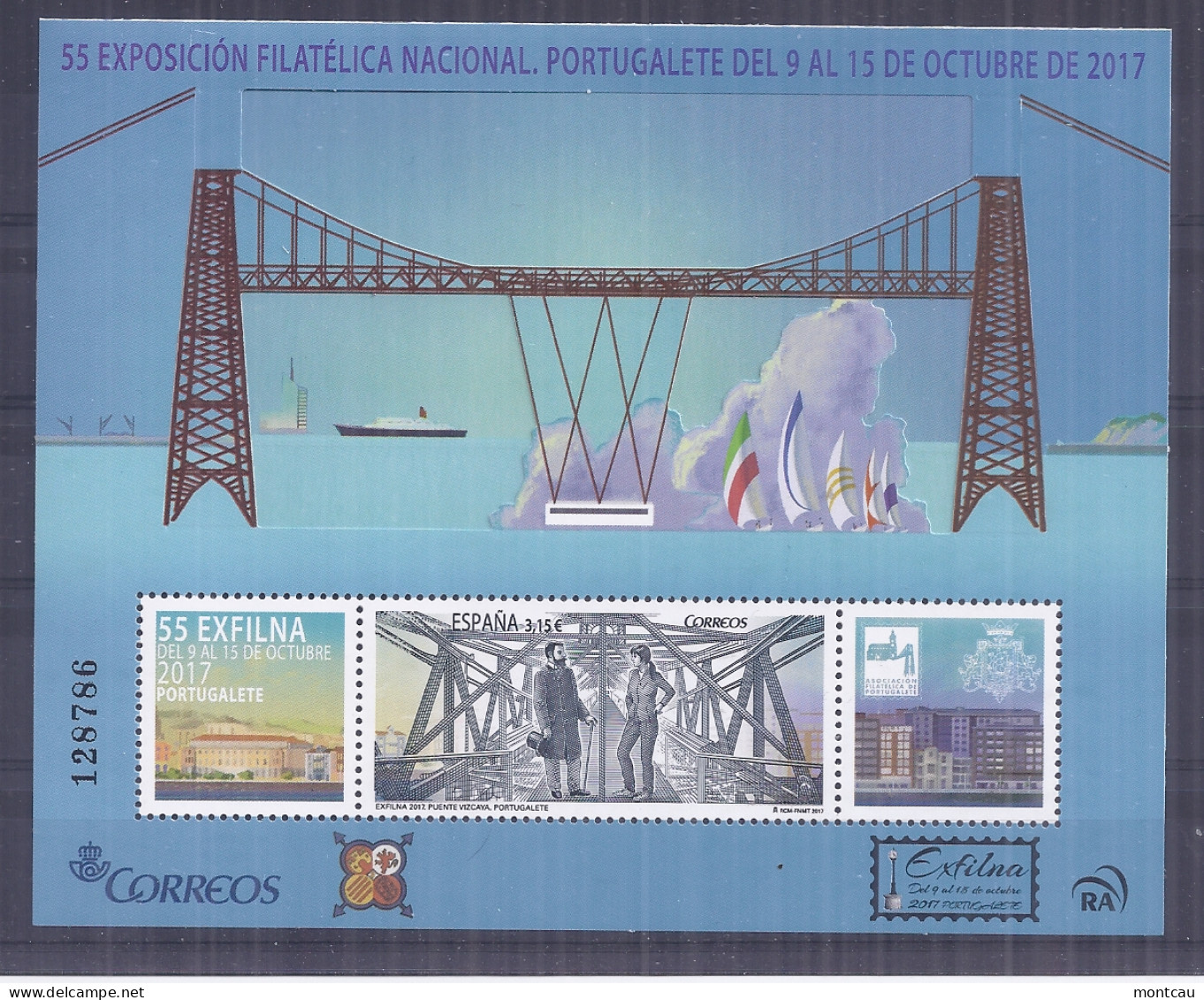 Spain 2017. Exfilna. Ed: 5172 Mnh(**) - Unused Stamps