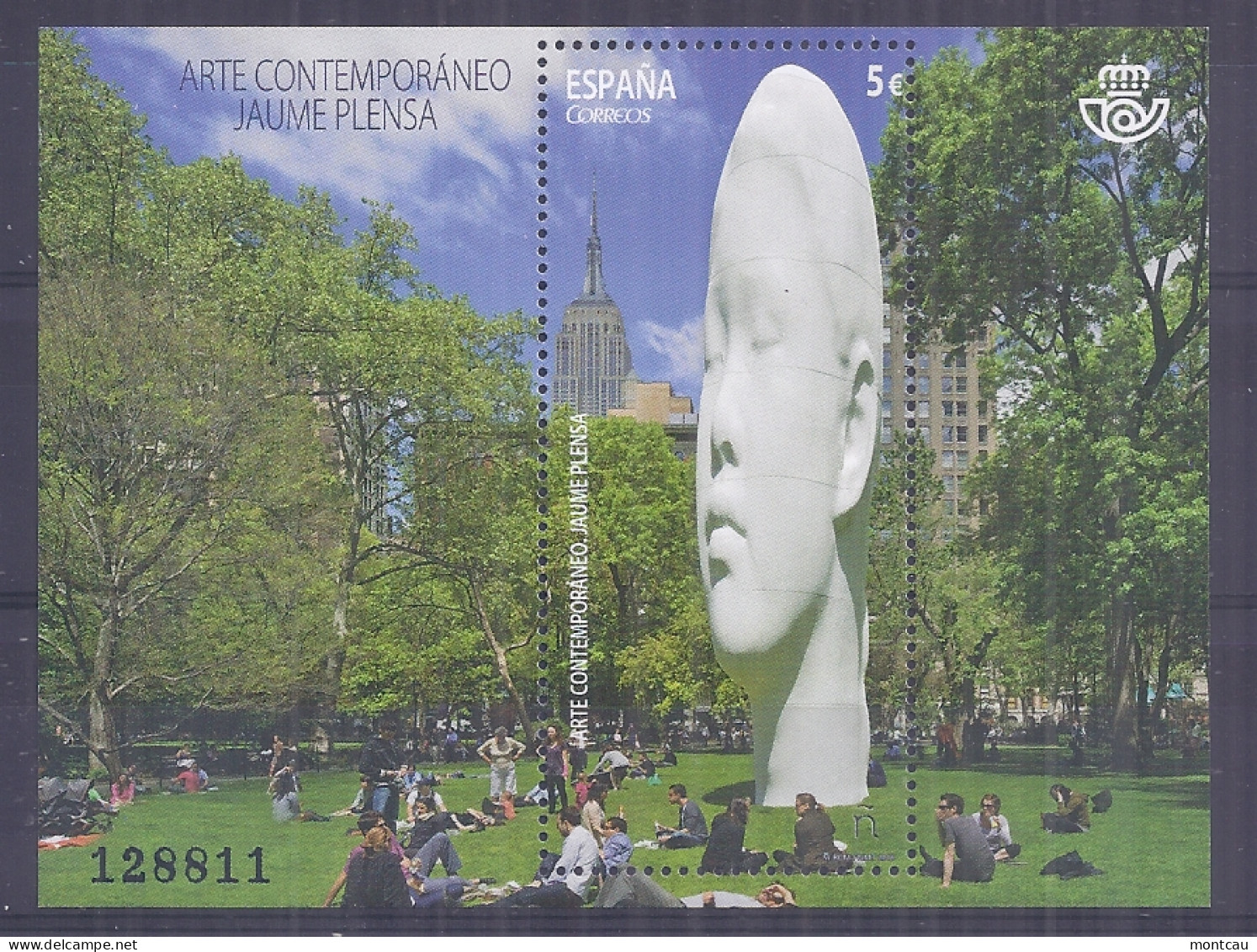 Spain 2016. Arte Contemporaneo. Ed: 5071 Mnh(**) - Unused Stamps