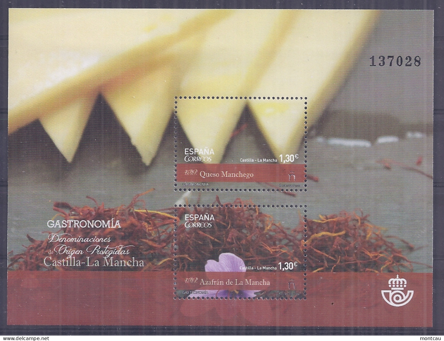 Spain 2016. Gastronomia. Ed: 5061 Mnh(**) - Unused Stamps