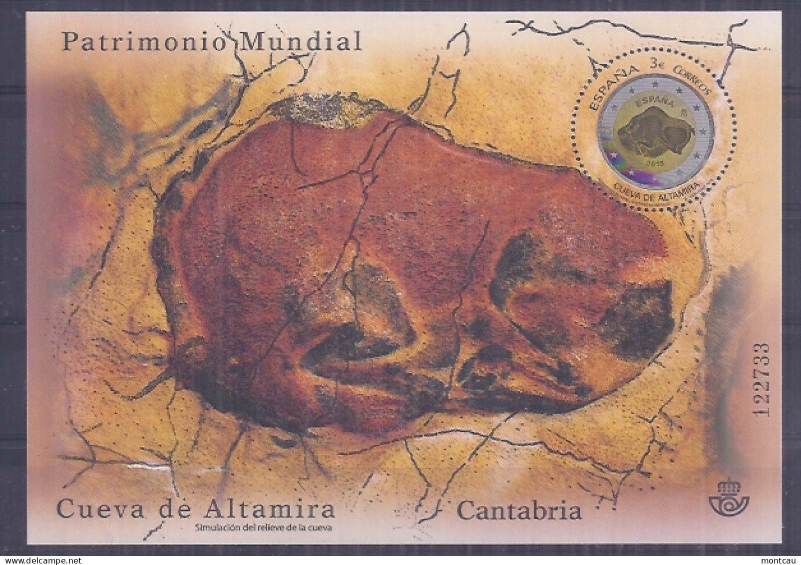 Spain 2015. Cueva De Altamira. Ed: 4965 Mnh(**) - Ungebraucht