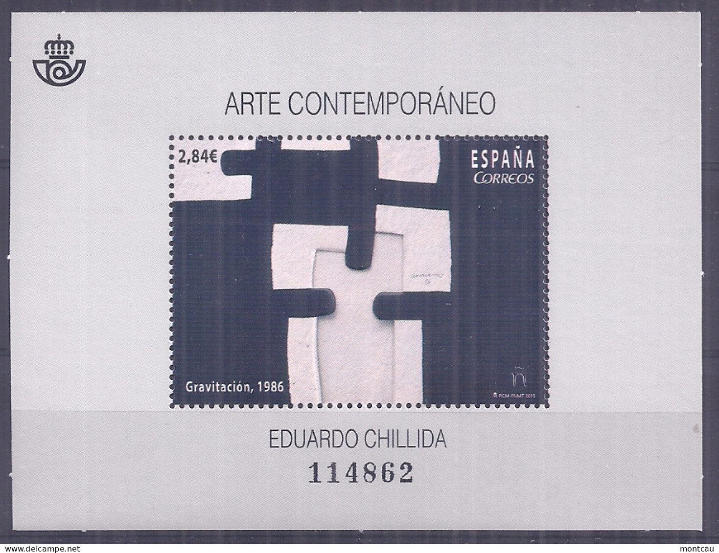 Spain 2015. Arte Contemporaneo. Ed: 4980 Mnh(**) - Neufs