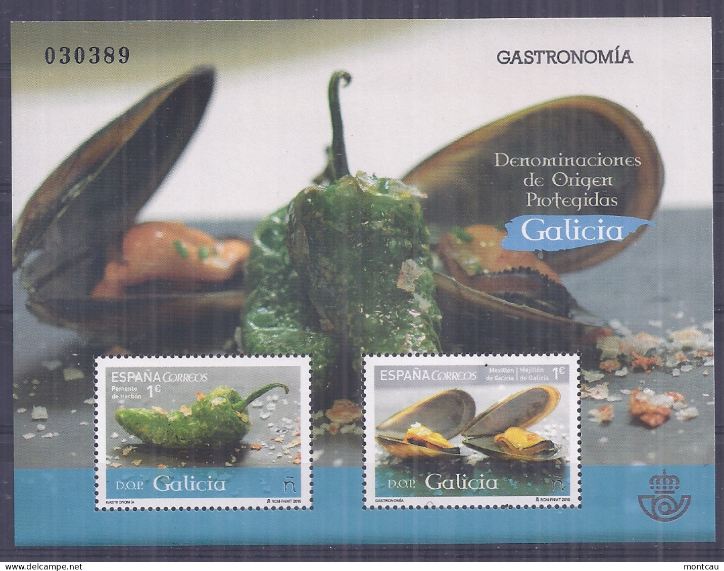 Spain 2015. Gastronomia. Ed: 4994 Mnh(**) - Ungebraucht