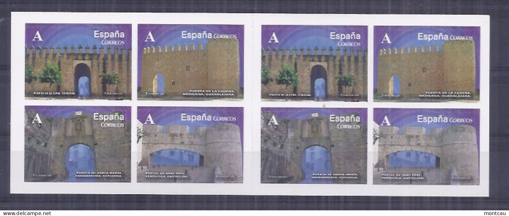 Spain 2015. Arcos Y Puertas. Ed: 4924-27 Mnh(**) - Nuovi