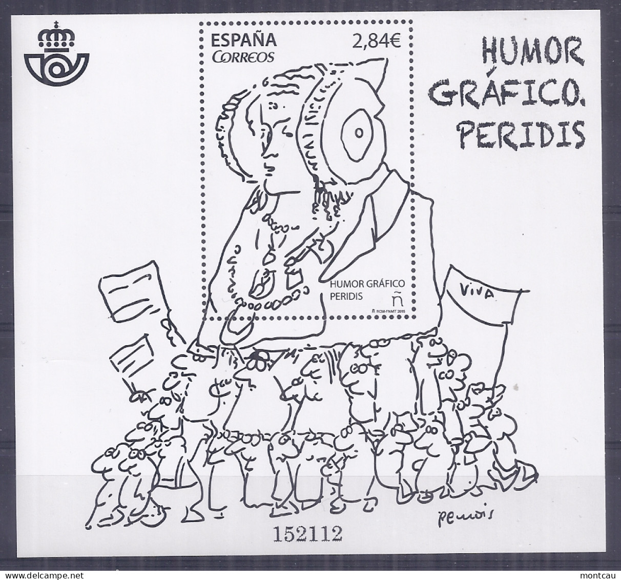 Spain 2015. Humor Grafico. Ed: 4978 Mnh(**) - Ongebruikt