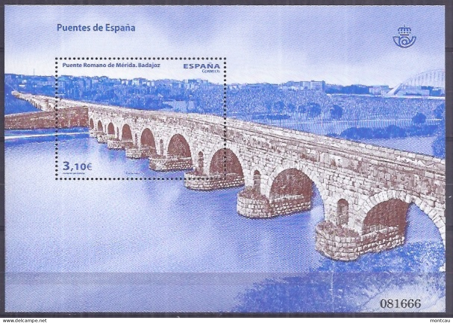 Spain 2013. Puentes. Ed: 4819 Mnh(**) - Ongebruikt