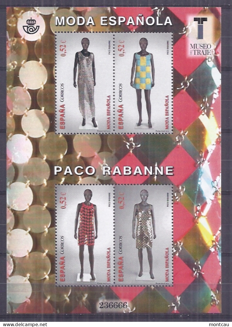 Spain 2013. Moda. Ed: 4813 Mnh(**) - Ongebruikt