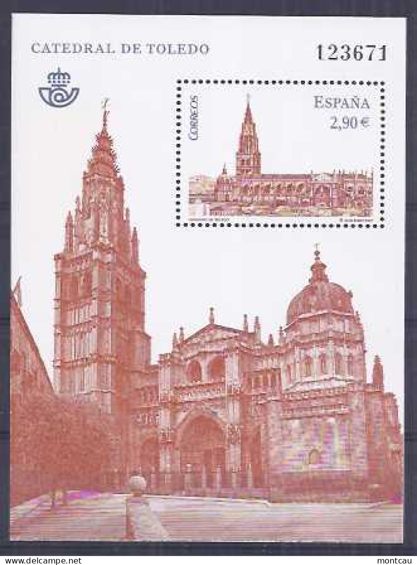 Spain 2012. Catedral De Toledo Ed 4723 (**) - Unused Stamps