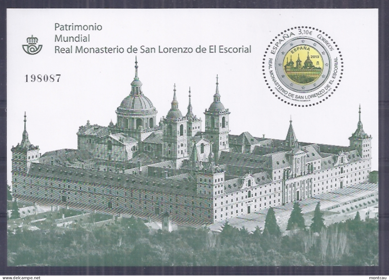 Spain 2013. Patrimonio Mundial 4789 (**) - Unused Stamps