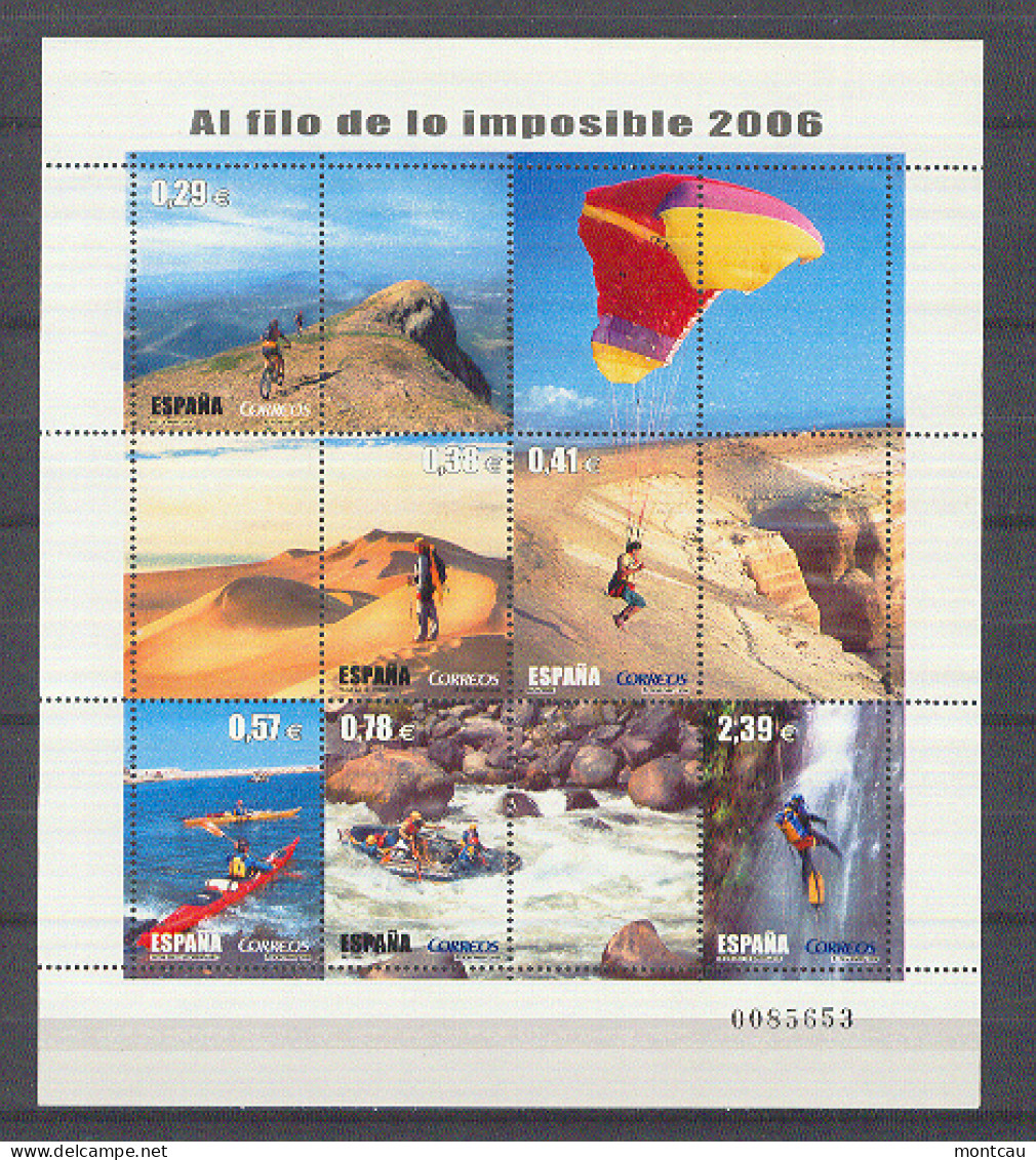 Spain 2006 Al Filo De Lo Imposible Ed 4224 (**) - Nuevos