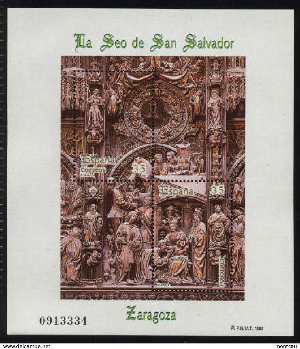 Spain 1998 - Seo S. Salvador, Zaragoza Ed 3595 (**) - Ongebruikt