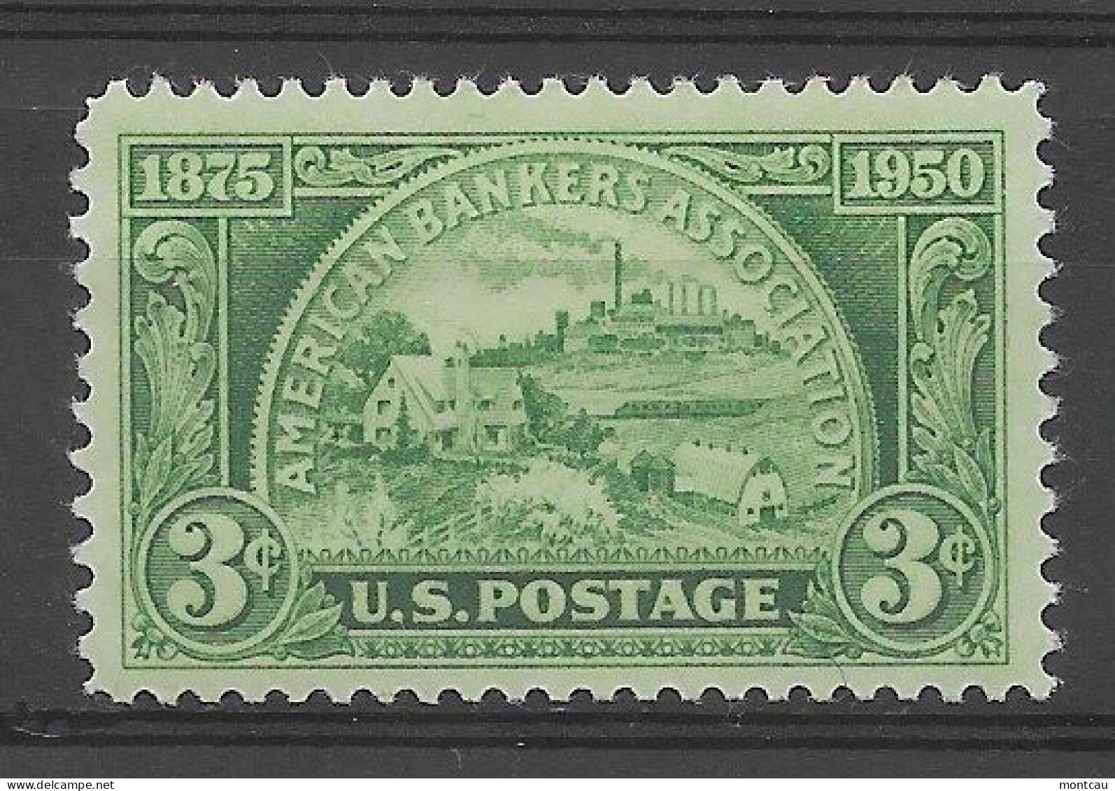 USA 1950.  Bankers Sc 987  (**) - Unused Stamps