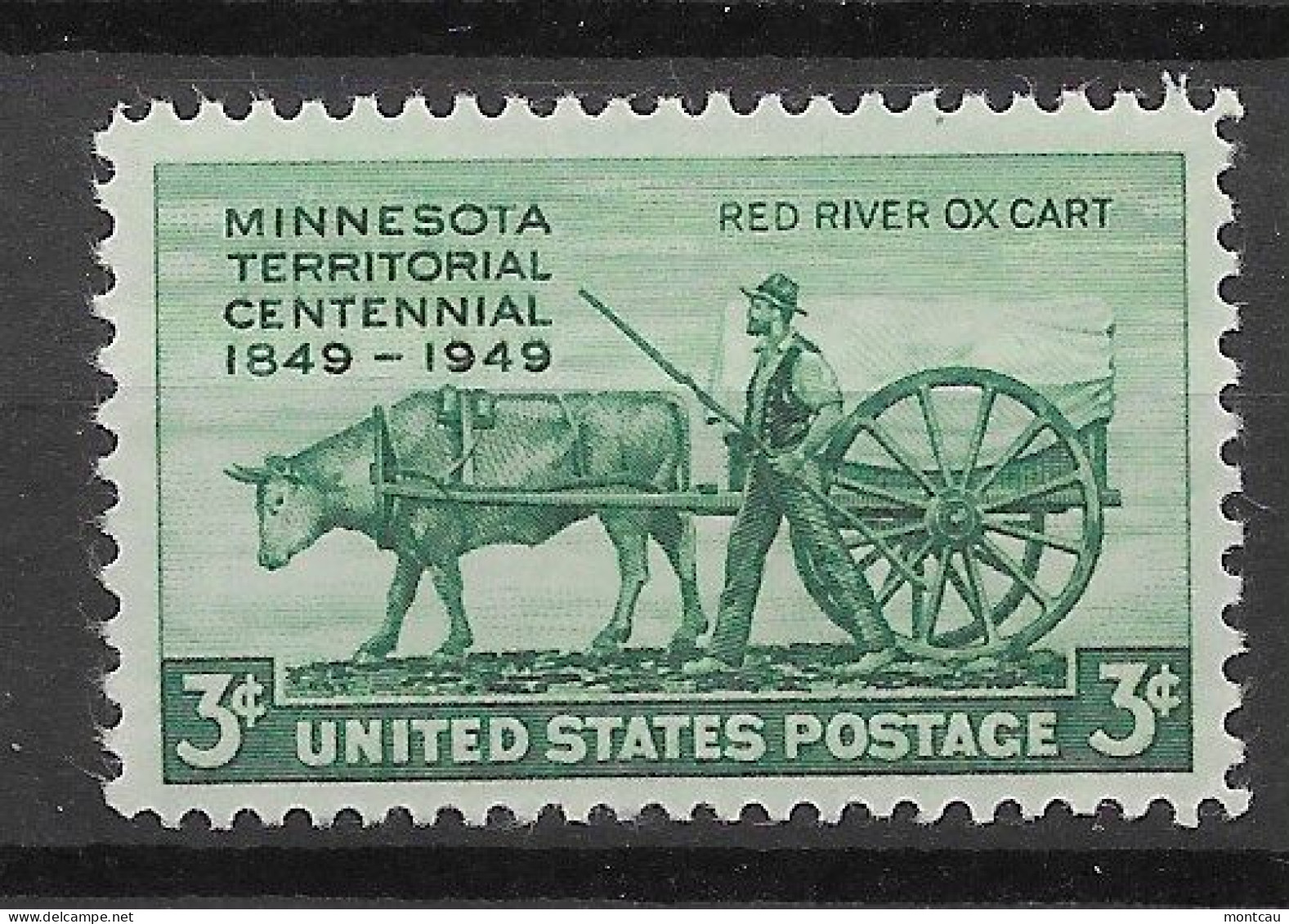 USA 1949.  Minnesota Sc 981  (**) - Neufs