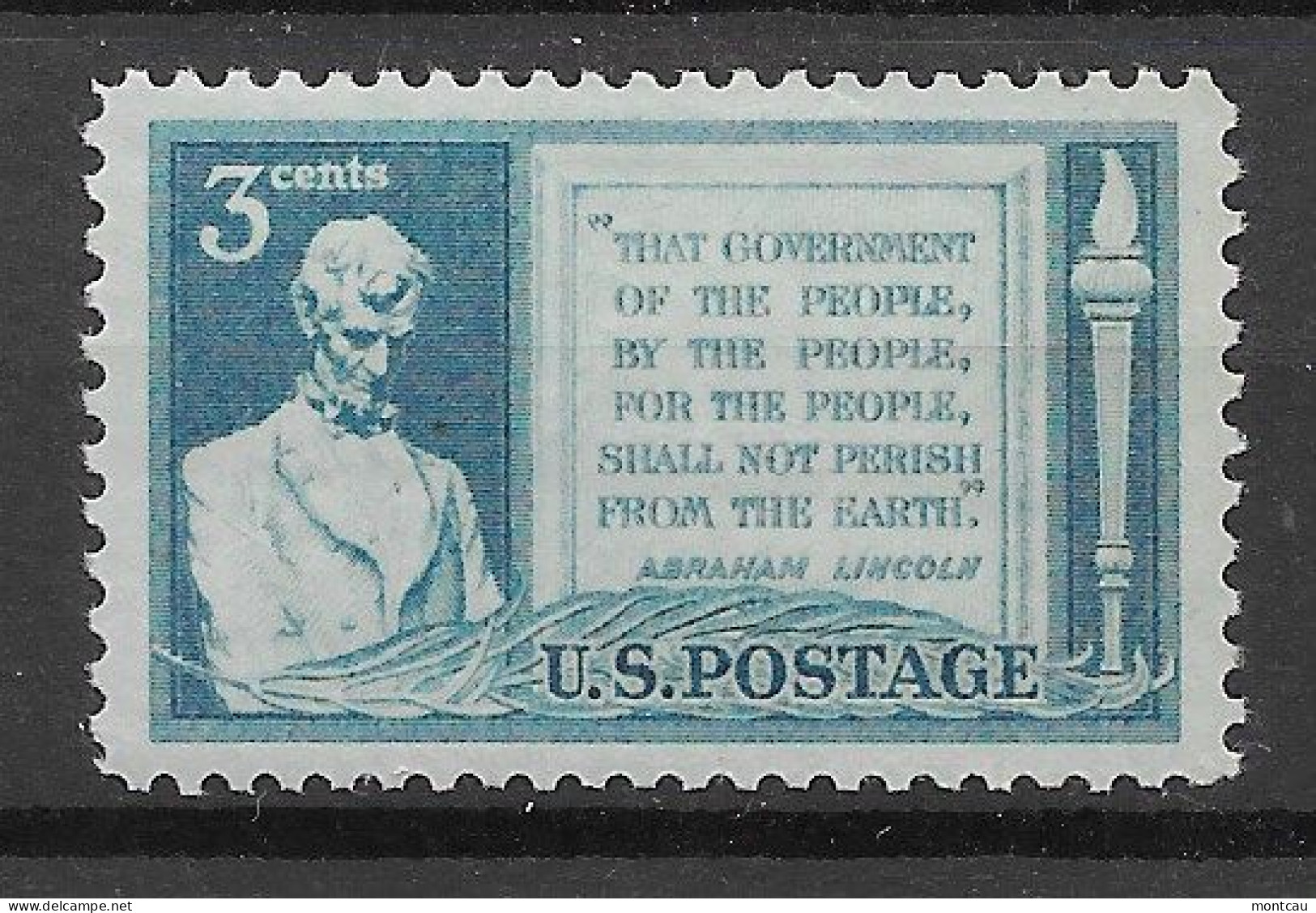 USA 1948.  Gettysburg Sc 978  (**) - Unused Stamps