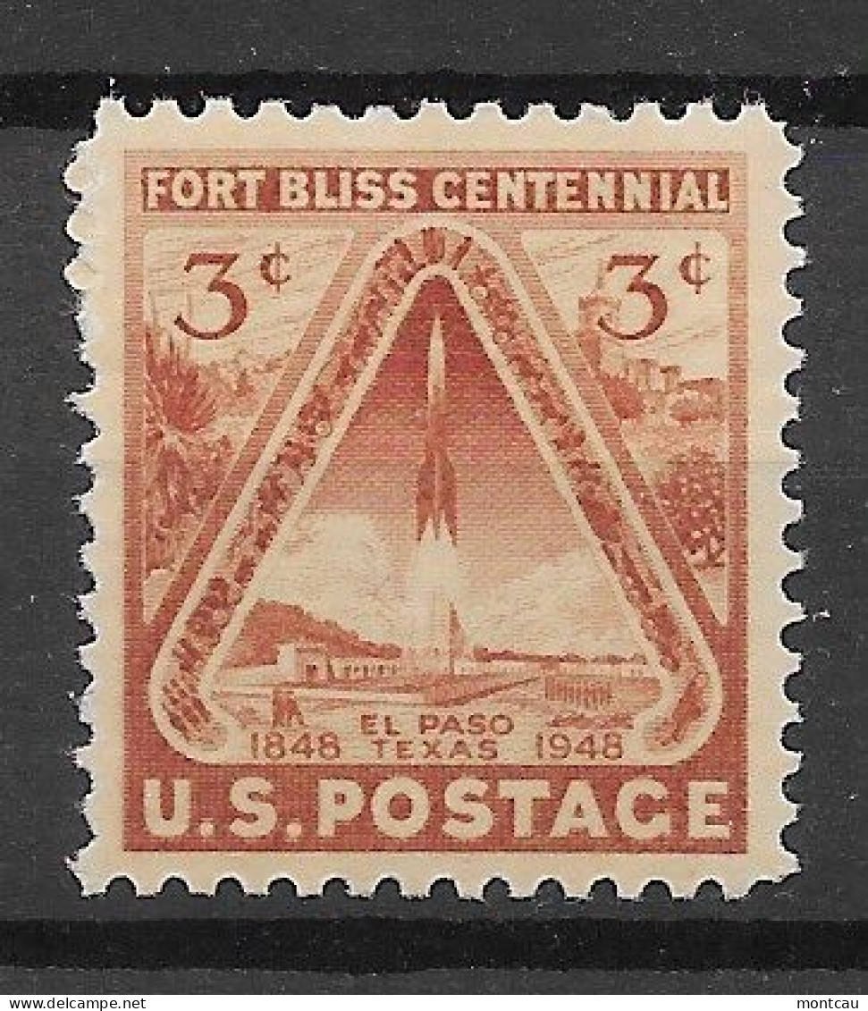 USA 1948.  Fort Bliss Sc 976  (**) - Ongebruikt