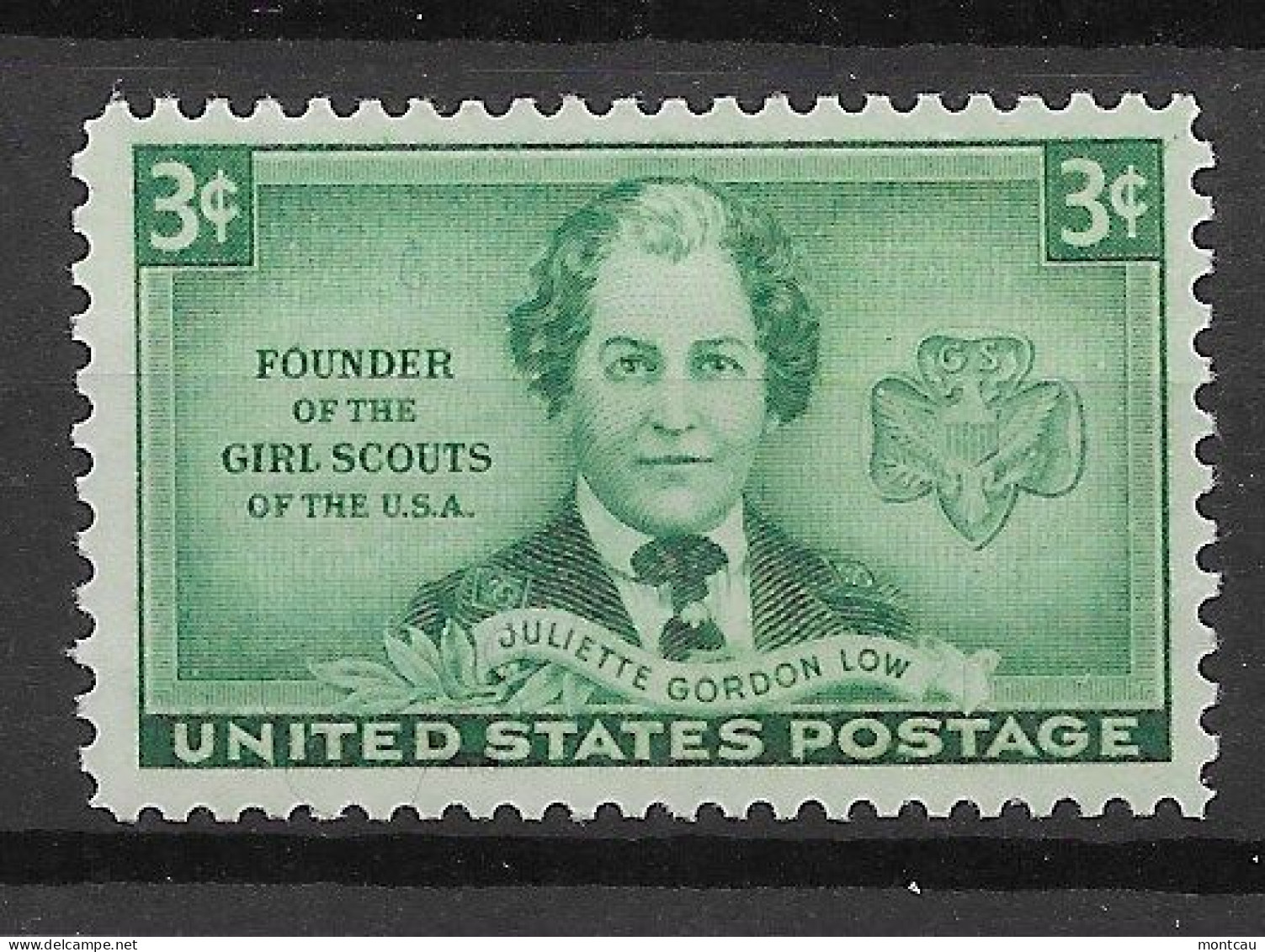 USA 1948.  Gordon Low Sc 974  (**) - Unused Stamps