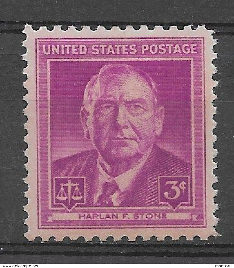 USA 1948.  Fiske Stone Sc 965  (**) - Neufs