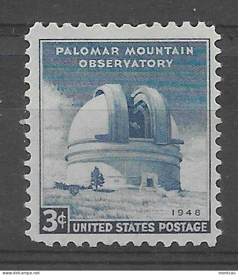 USA 1948.  Monte Palomar Sc 966  (**) - Neufs