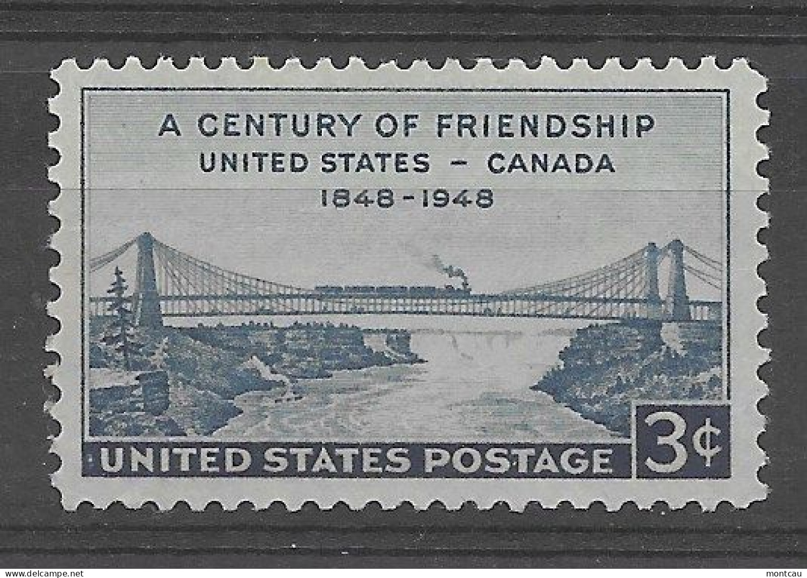 USA 1949.  USA- Canada Sc 961  (**) - Unused Stamps