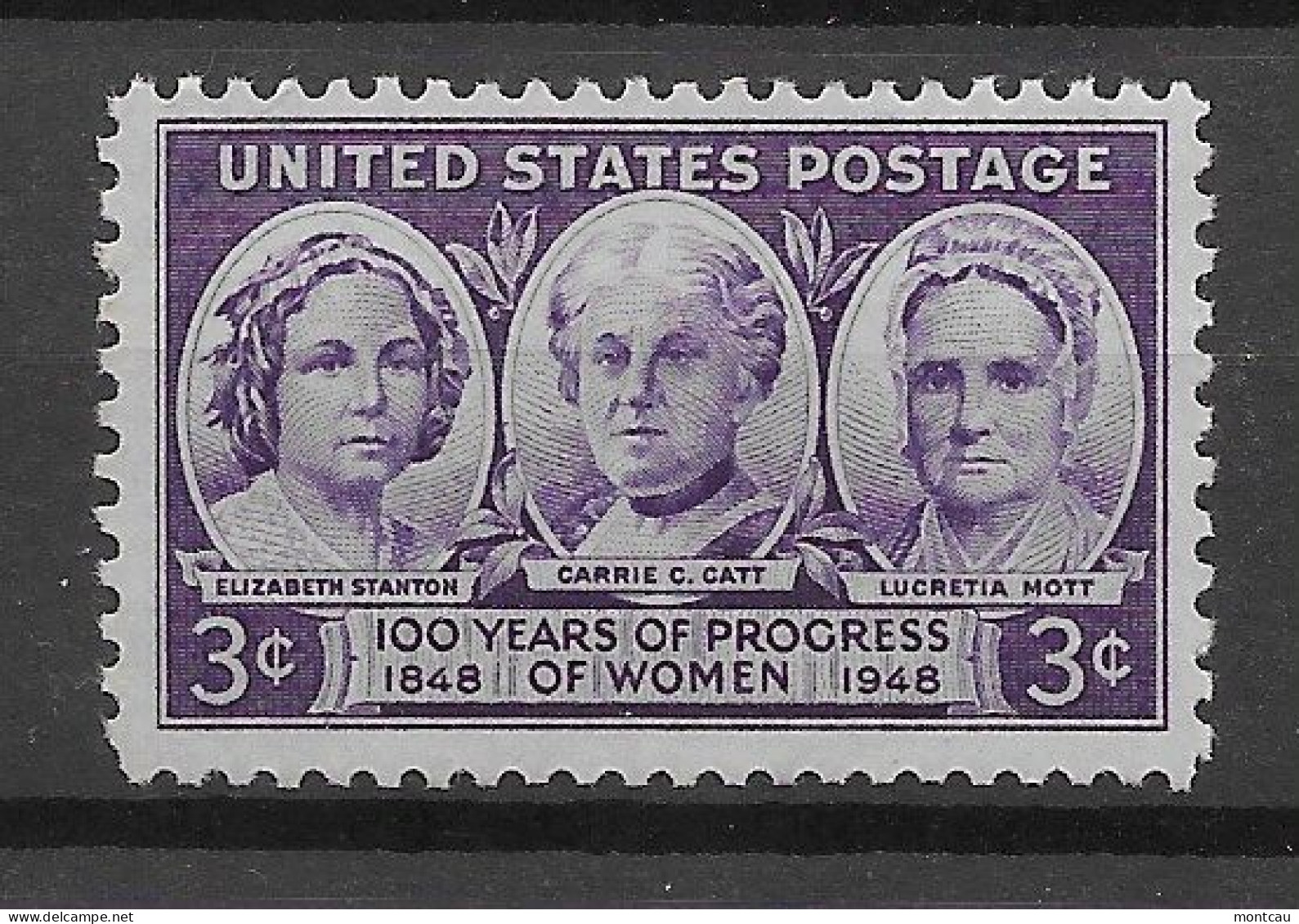 USA 1948.  Derechs Femeninos Sc 959  (**) - Unused Stamps