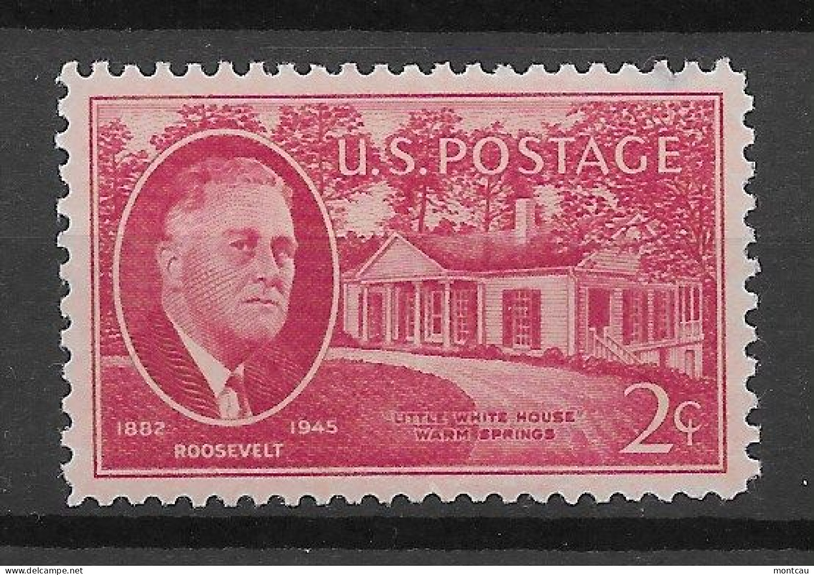 USA 1945.  Park Sc 931  (**) - Unused Stamps