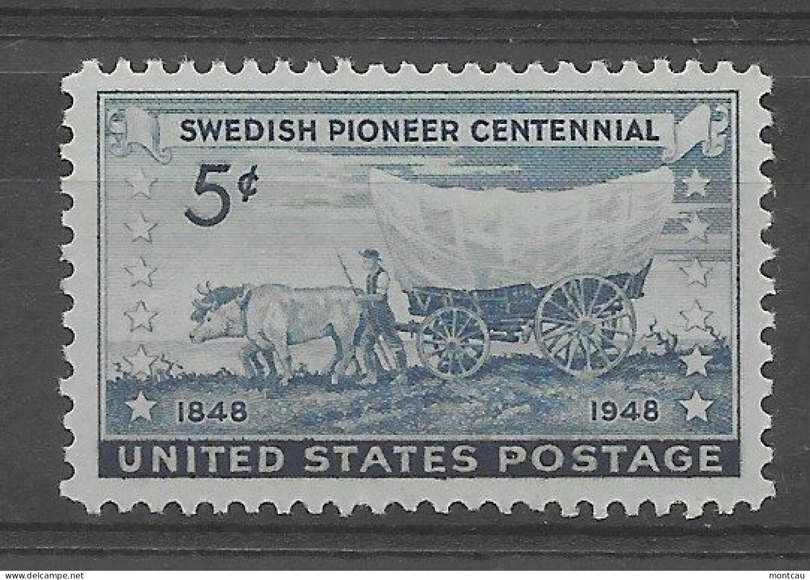 USA 1948. Swedish Sc 958  (**) - Ungebraucht