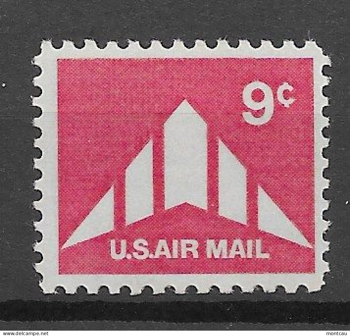 USA 1971.  Air Mail Sc C77  (**) - 3b. 1961-... Unused