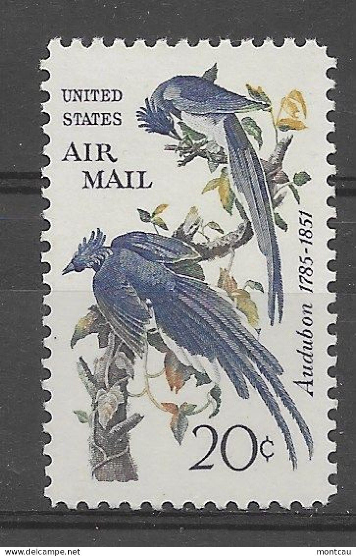 USA 1967.  Audubon Sc C71  (**) - 3b. 1961-... Neufs