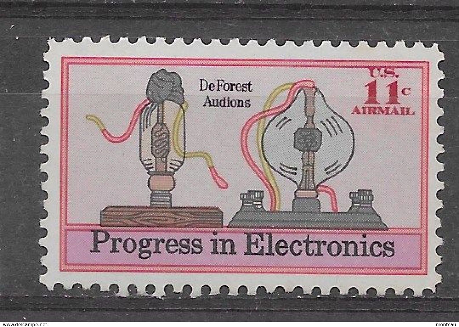 USA 1973.  Electronics Sc C86  (**) - 3b. 1961-... Unused