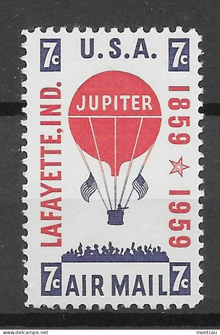 USA 1959.  Jupiter Sc C54  (**) - 2b. 1941-1960 Nuovi