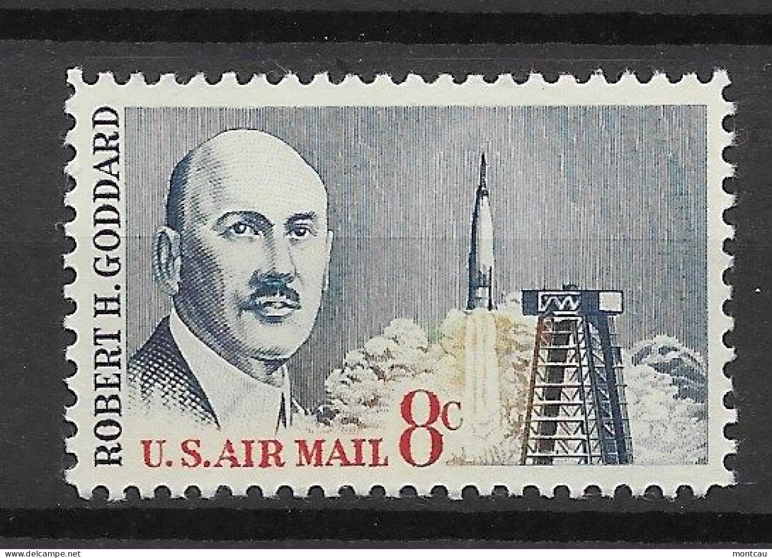 USA 1964.  Goddard Sc C69  (**) - 3b. 1961-... Neufs