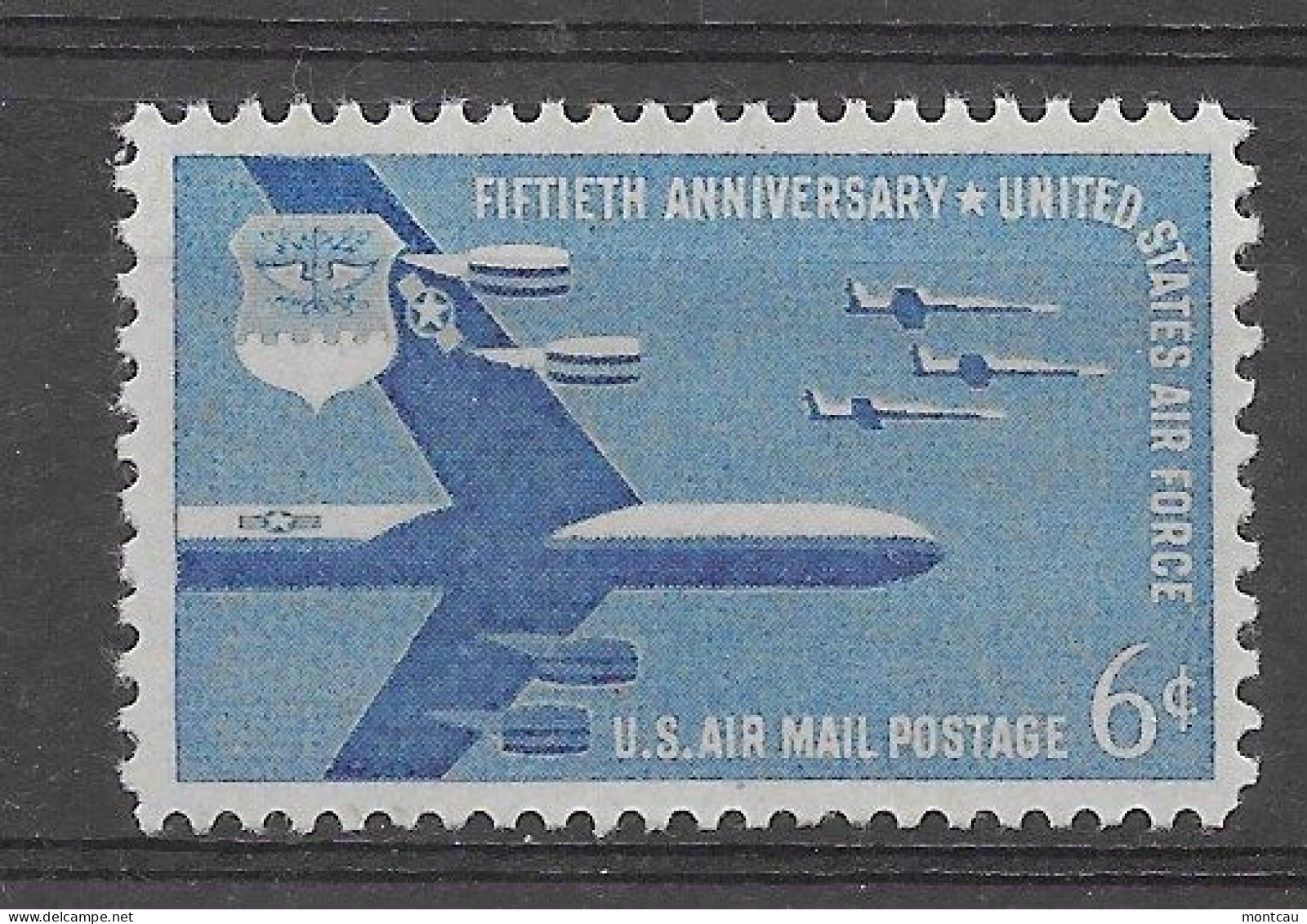 USA 1957.  Air Force Sc C49  (**) - 2b. 1941-1960 Ungebraucht