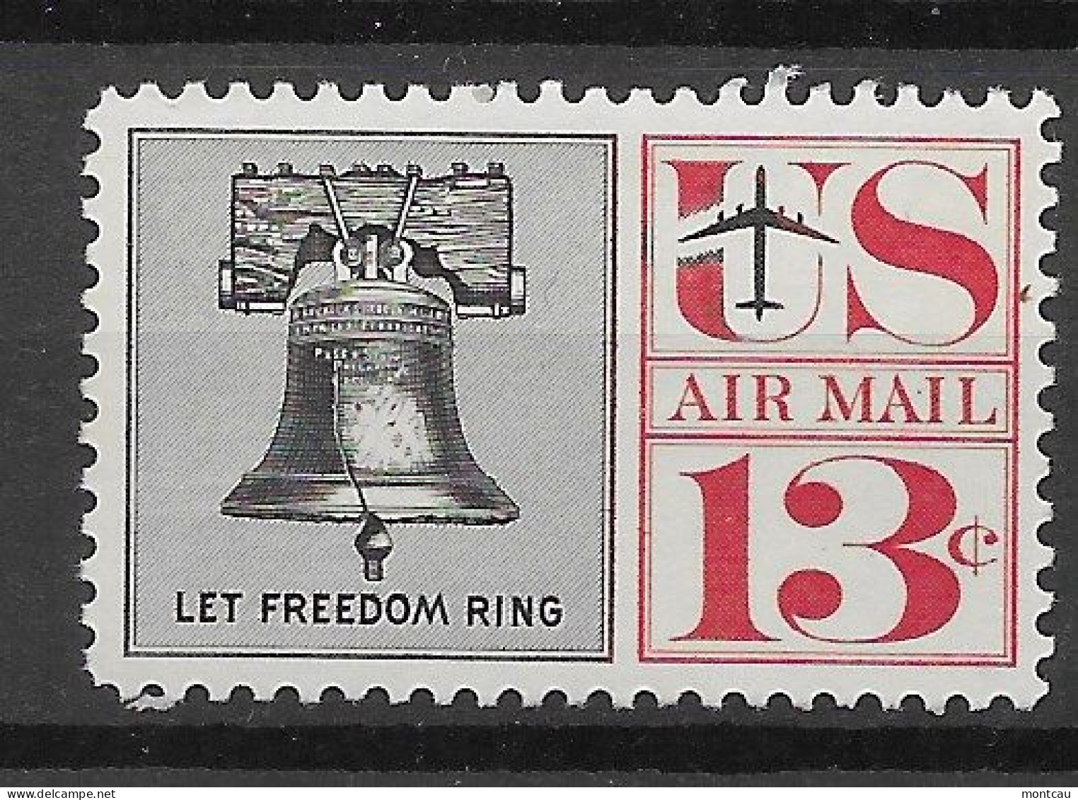 USA 1961.  Freedon Ring Sc C62  (**) - 2b. 1941-1960 Ungebraucht