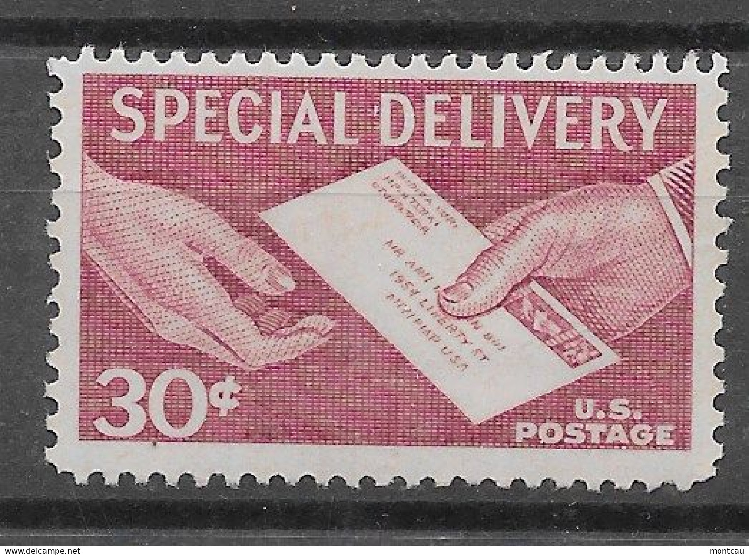 USA 1957.  Special Delivery Sc E21  (**) - Dienstzegels