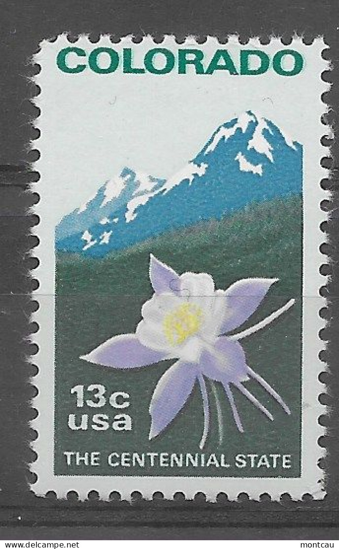 USA 1977.  Colorado Sc 1711  (**) - Neufs
