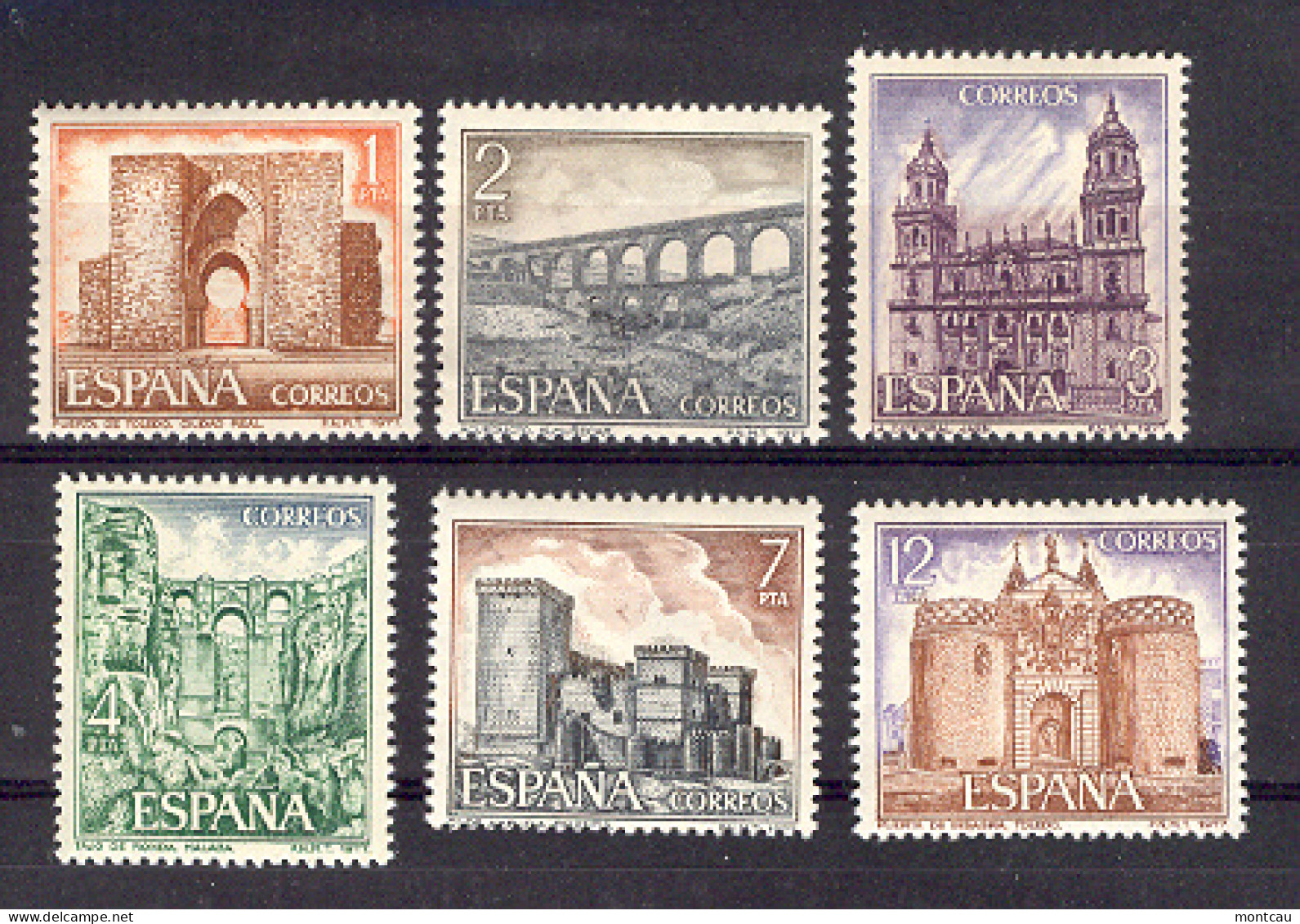 Spain 1977 - Turismo 9a Ed 2417-22 (**) - Unused Stamps