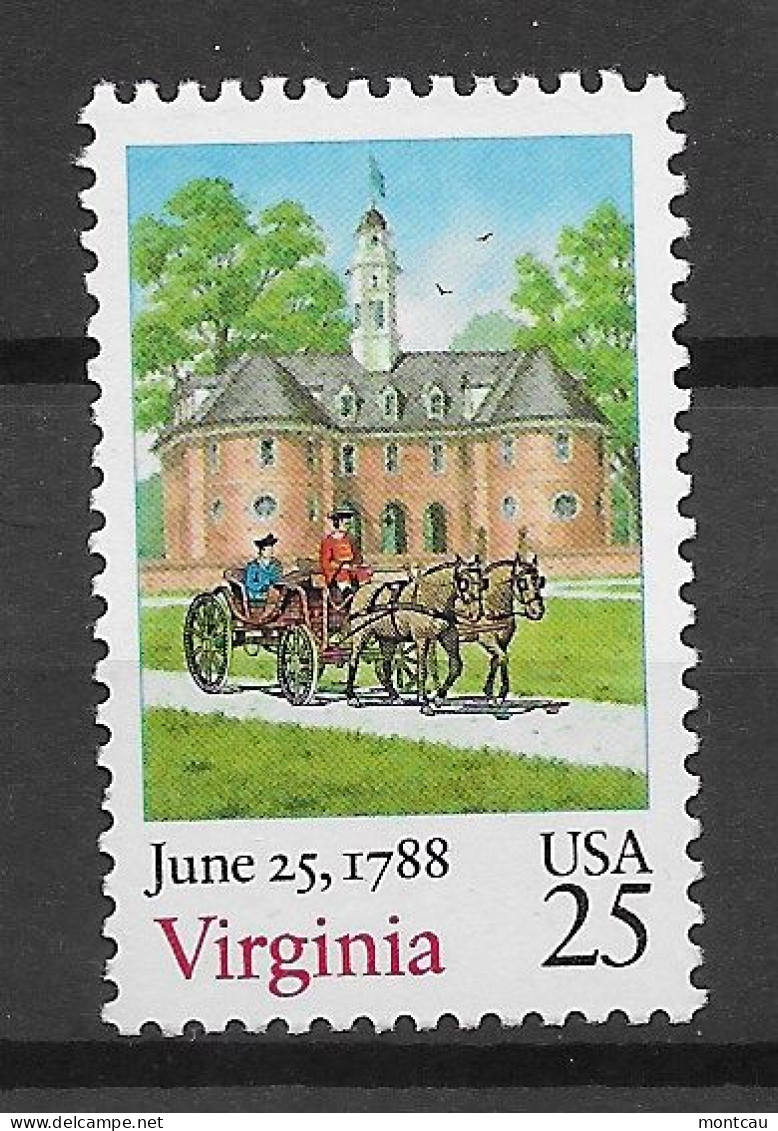 USA 1988.  Constitucion Sc 2345  (**) - Unused Stamps