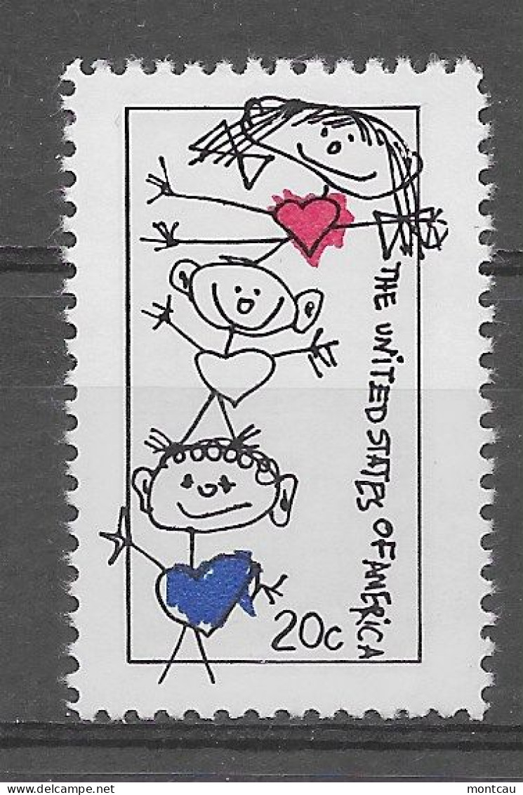 USA 1984.  Familia Sc 2104  (**) - Unused Stamps