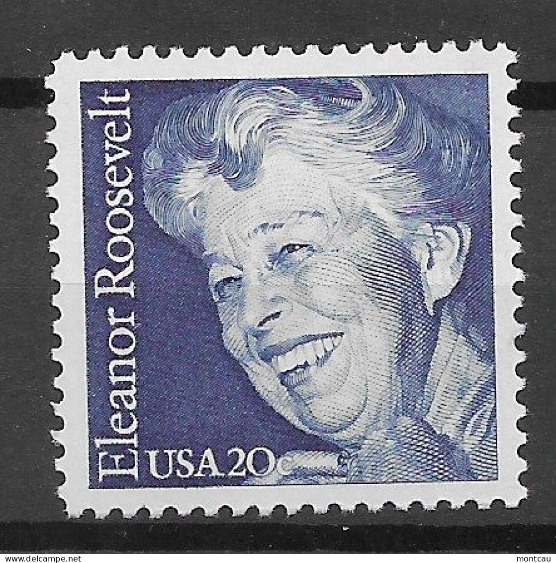 USA 1984.  E. Roosevelt Sc 2105  (**) - Unused Stamps