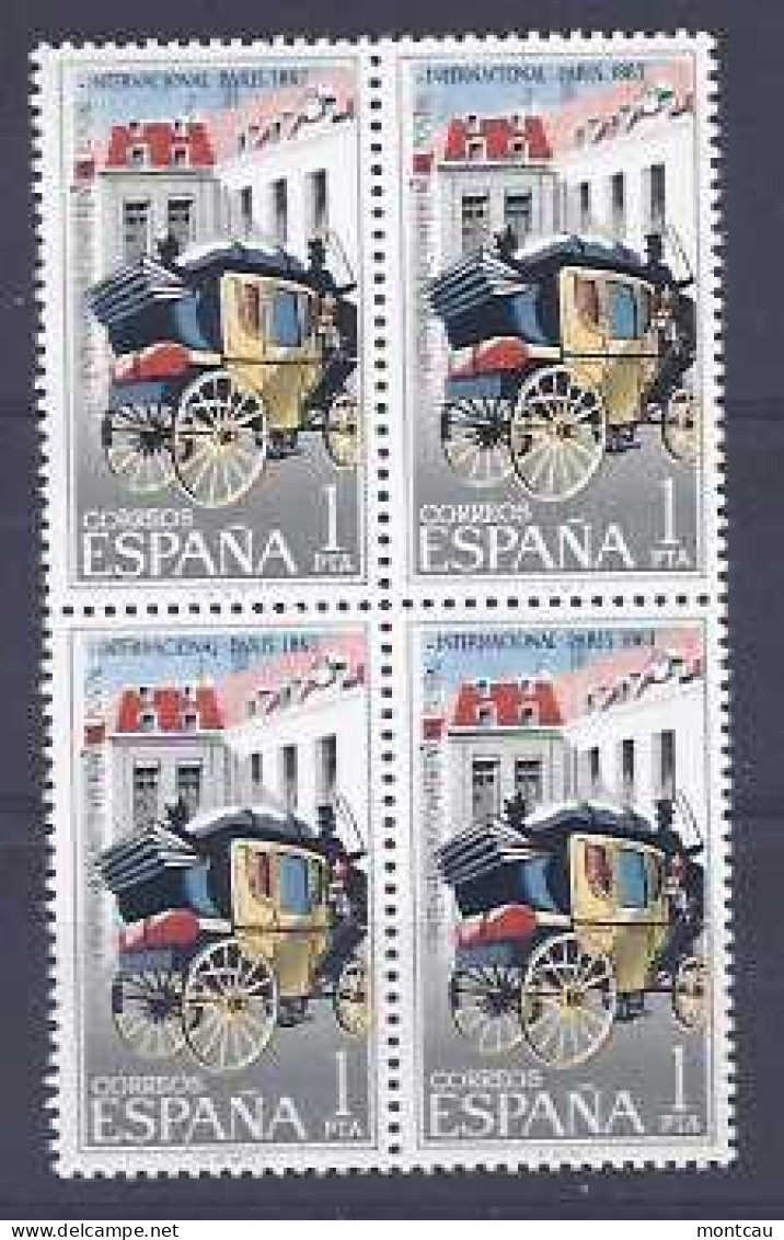 Spain 1963 - Conferencia Postal Ed 1508 (**) Bl - U.P.U.