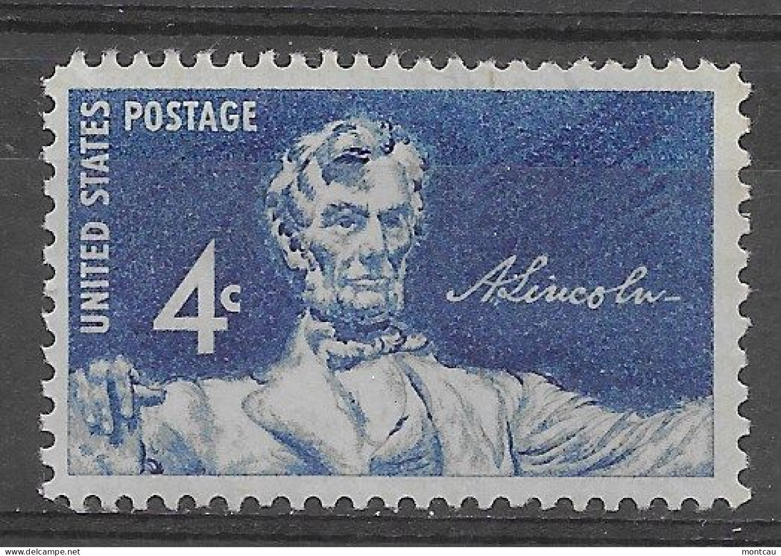 USA 1958.  Lincoln Sc 1116 (**) - Unused Stamps