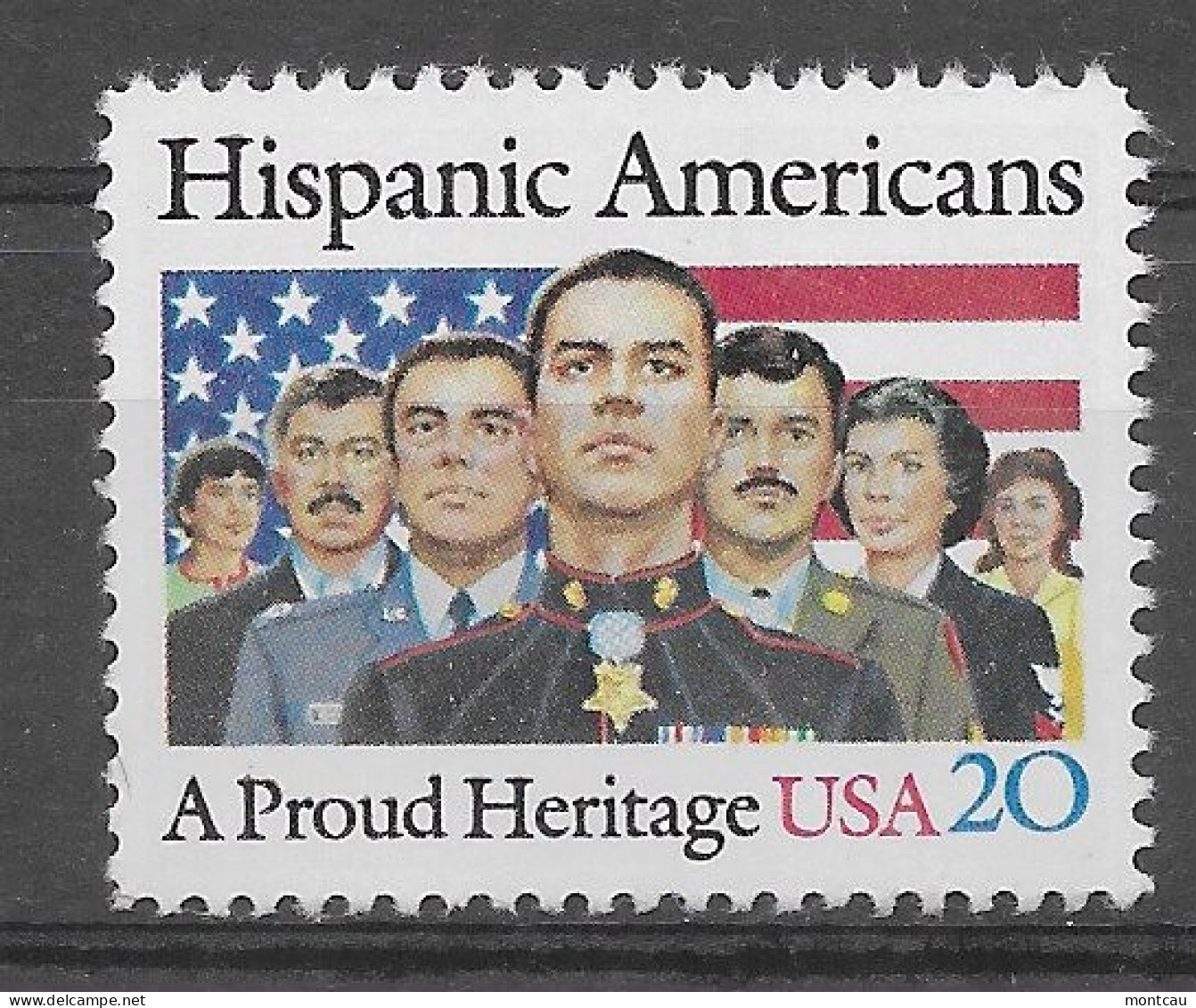 USA 1984.  Hispanoamericanos Sc 2103  (**) - Nuovi