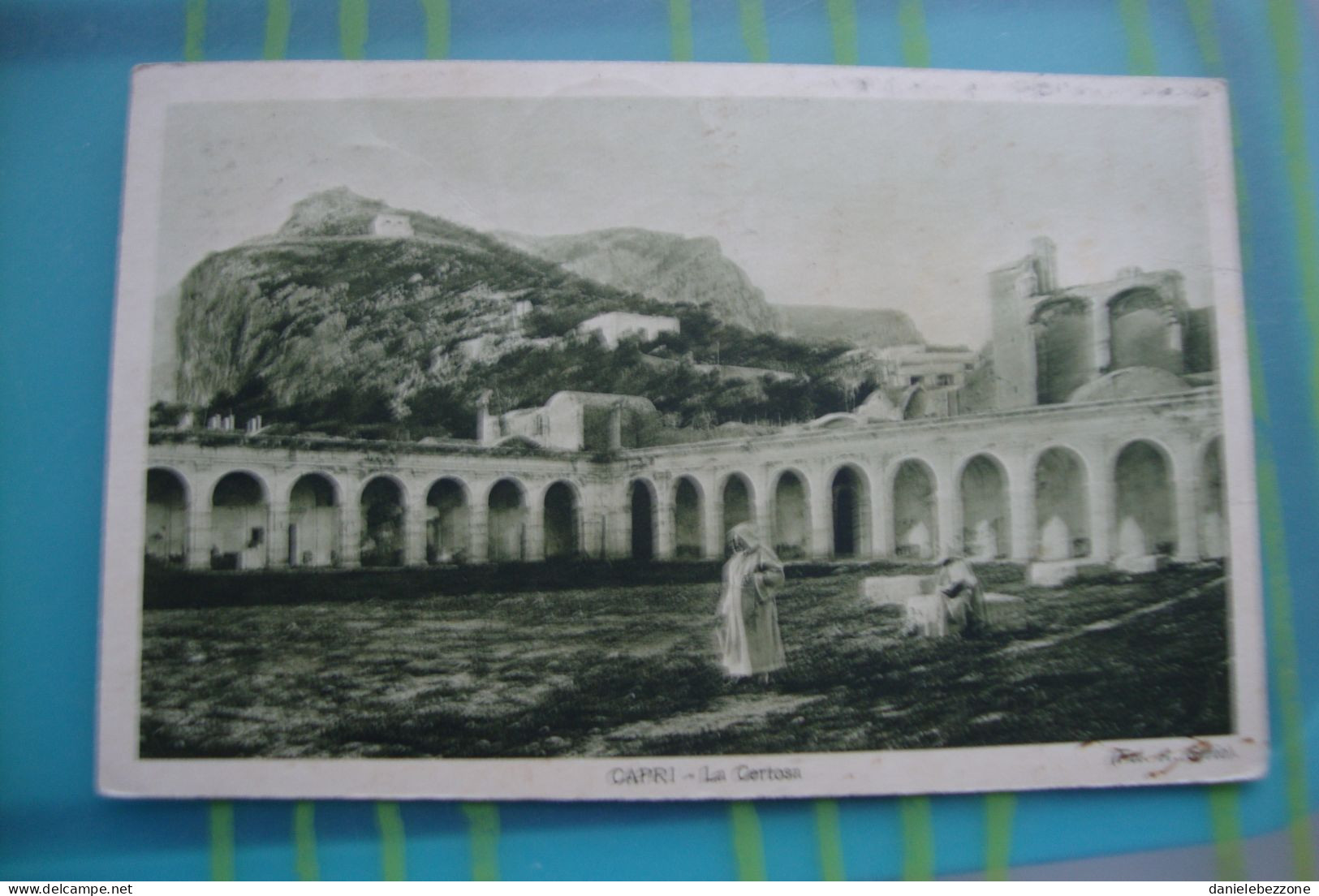 Capri - La Certosa - Animata - Viaggiata 1930 - Sonstige & Ohne Zuordnung